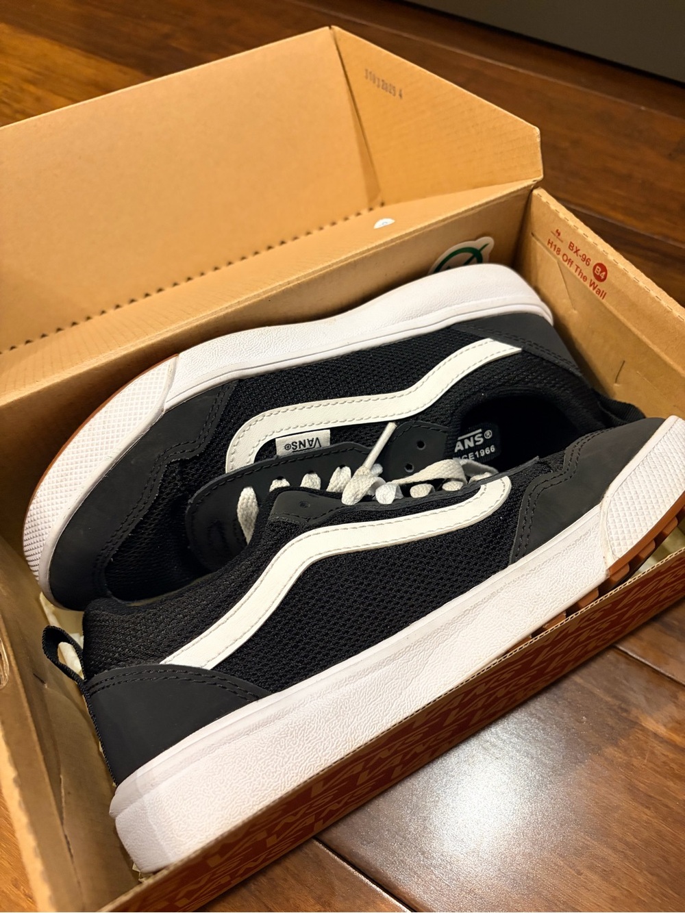 Vans big kids range exp